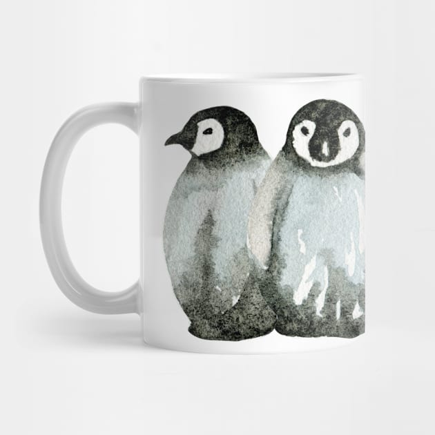 Penguins by JuliaBadeeva